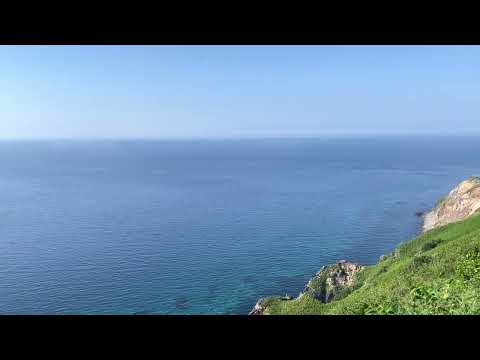 天売島 観音崎展望台からの絶景