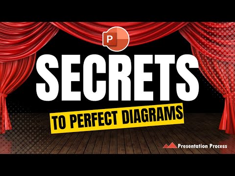 3 Secret Tips to create Perfect PowerPoint Diagrams