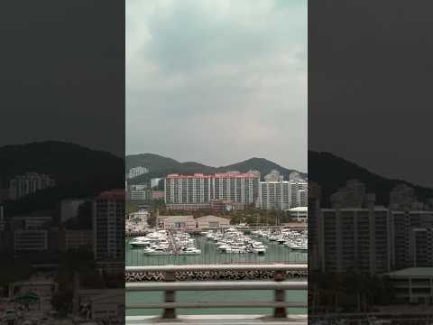 Busan is situated along the southeastern coast of South Korea, overlooking the Korea Strait.