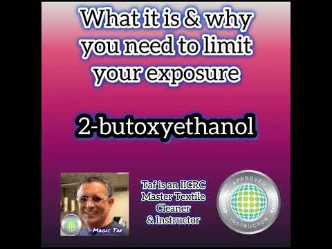 Repeated exposure to chemicals like 2-butoxyethanol is detrimental to your heath. What it is & avoid