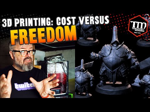 The REAL Cost of 3D Printing for Wargaming