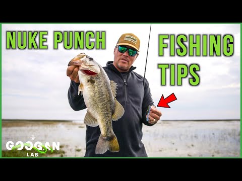 HOW TO FISH the Googan NUKE PUNCH! ( BASS FISHING TIPS )