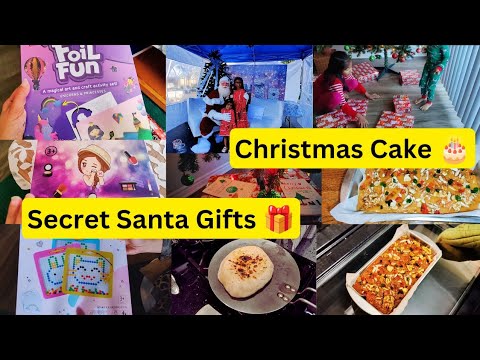 Surprise Gift 🎁 for kids | Eggless Fruit & Nut Cake 🎂 | A Day In My Life | VLOG