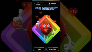 Blove dapp tap to earn money """Anas game teachy""" #bloveearningapp #earningapp #blovedapp