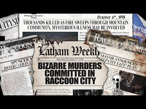 Raccoon City Mystery - Local Newspapers 1998 | Resident Evil Audiobook