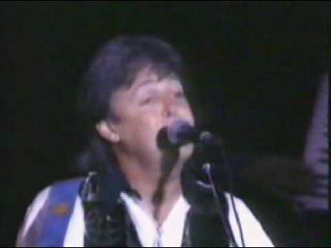 Paul Mc Cartney -  Michelle live