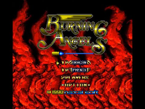 PC Engine Longplay [061] Burning Angels (JP)