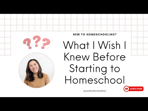 WHAT I WISH I KNEW WHEN I STARTED HOMESCHOOLING | STORY TIME | AVOID THE MISTAKES I MADE