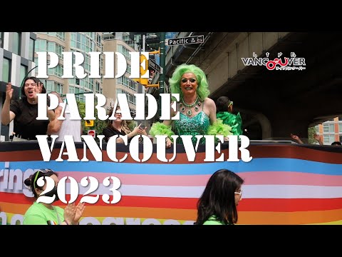 Vancouver Pride Parade 2023 (バンクーバーのプライドパレード)