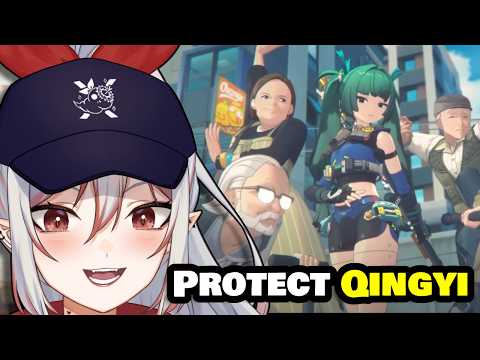 RESPECT YOUR ELDERS | Qingyi Character Demo REACTION | Zenless Zone Zero (EN/JP)