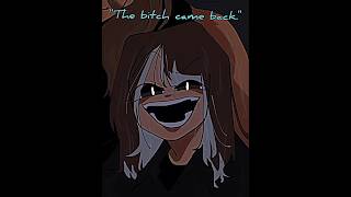 "The B!tch Came Back." #art #animation #edit #originalcharacter #oc #drawing #shorts #shortanimation