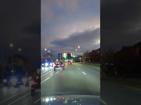 Driving in Oakville Ontario Canada #shortvideo