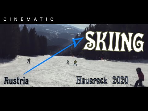 I'm Taking You on an EPIC Austrian Skiing Adventure in Hauereck!