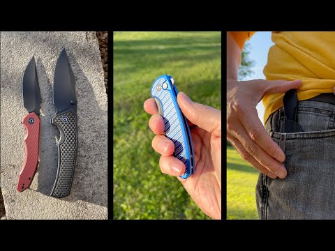 4 Civivi Knives • 4 Different Purposes & Budgets