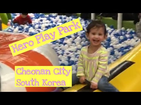 Hero Play Park in Cheonan City, South Korea