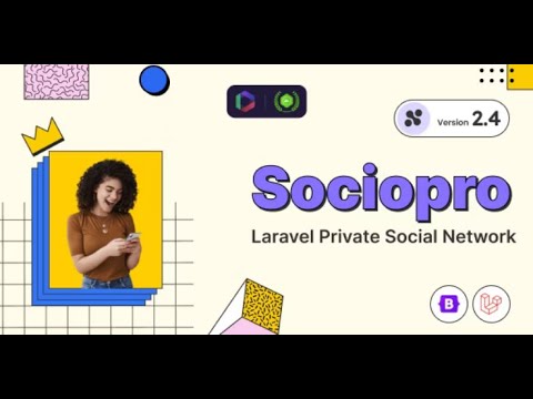 Step-By-Step Guide to Install Sociopro - Laravel Private Social Network: A Step-by-Step Guide