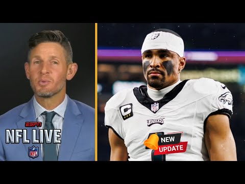 NFL LIVE | Eagles are in trouble - Dan on Jalen Hurts leaves with a concussion in loss to Commanders