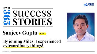 Sanjeev Gupta CPA Day 41 | 365 days, 365 success stories #season3