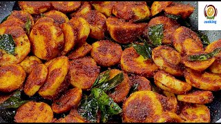 cheppankizhangu roast/seppankilangu varuval/colacasia fry/arbi roast/colocasia fry/taro root fry