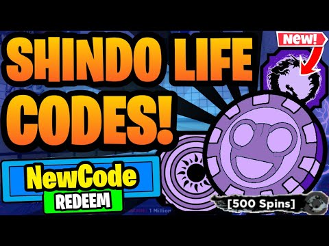 [300K RELLCOINS] ALL NEW SHINDO LIFE UPDATE CODES | SHINDO LIFE NEW CODES 2022 TODAY *Roblox*