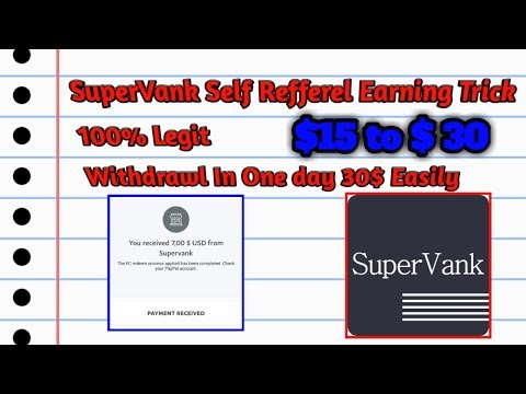 SuperVank Earn 2,200,000 EC NEW TRICK LEGIT 100% DEC 2019