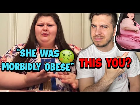 Morbidly Obese Youtuber Fat Shames People