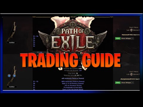 Path Of Exile 2 How to Trade for good items Tips and Tricks For Beginners and Advanced Players EP 5