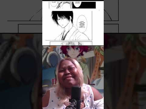 Hak being adorable😍 #AkatsukiNoYona #anime #reaction