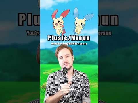 What Your Favorite Pokemon Says About You: The Pikachu Clones! #nintendo #shorts #anime #gamer