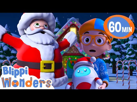 Can Blippi Save Christmas ? | Blippi Wonders Educational Videos for Kids