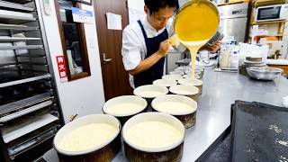 A close look at a sweets shop where the owner, who trained in France, makes exquisite local sweets.