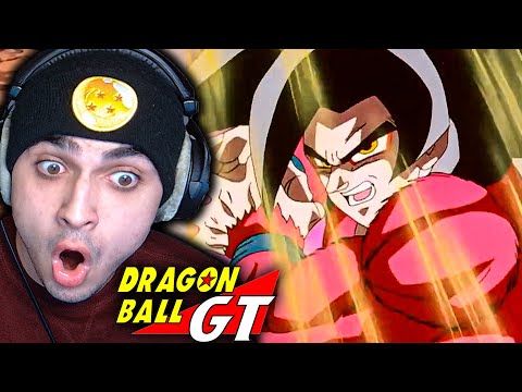 GOKU DEFEATS BABY! Dragon Ball GT Ep 39 Reaction