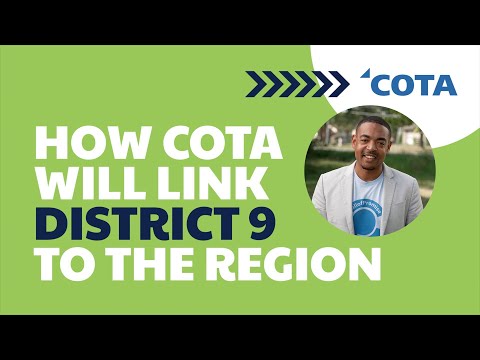 Council President Shannon G. Hardin explains how LinkUS will connect District 9 to the region