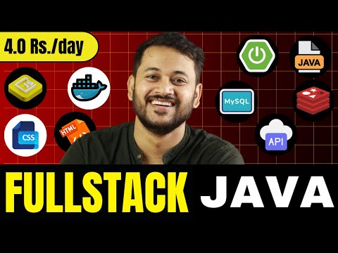 Launching LIVE Java Full Stack [ Spark 2.0 Batch ] 🔥 🔥 | Get A Job In 4 Months