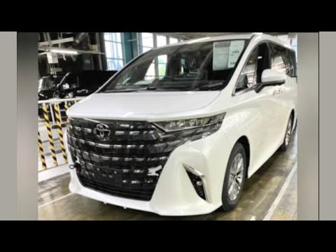 2023 Toyota Alphard | 2023 Toyota Vellfire | All New Toyota Alphard