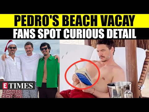 'Tell Me...': Pedro Pascal Fans Can't Help But Ask Same Question About His Beach Vacation Video