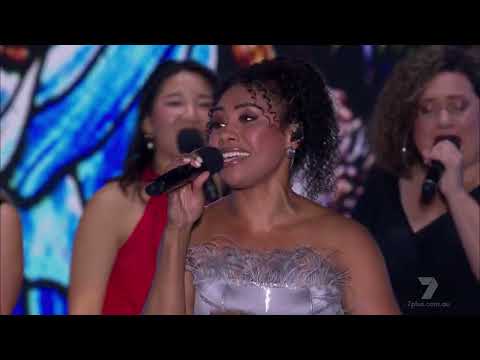 Paulini Curuenavuli & the Rejoice Gospel Choir - Carols In The Domain 2022