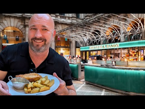 I Review FORTNUM & MASON Fish and Chips