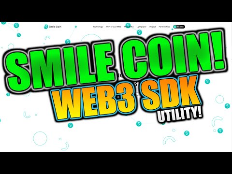 Smile Coin! - Payment Gateway enables Web3 for ALL Gaming Platforms! Altcoin Gem Potential! Crypto!