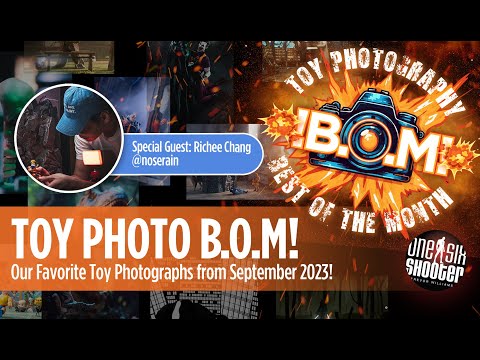 Toy Photography Best of the Month: SEPTEMBER 2023