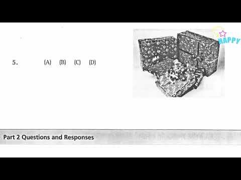 BASIC TOEIC LISTENING: Picture Description (5)