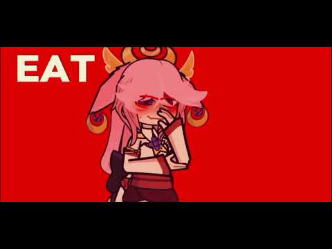 BINOMI ||Gacha Meme|| Warnings in the beginning of the video. || AO3 Based || Genshin Impact