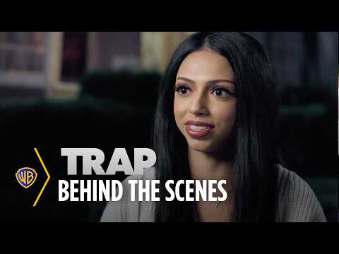 Trap Behind the Scenes | Saleka As Lady Raven | Warner Bros. Entertainment