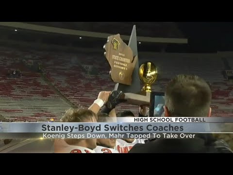 Stanley-Boyd's Koenig steps down as head football coach