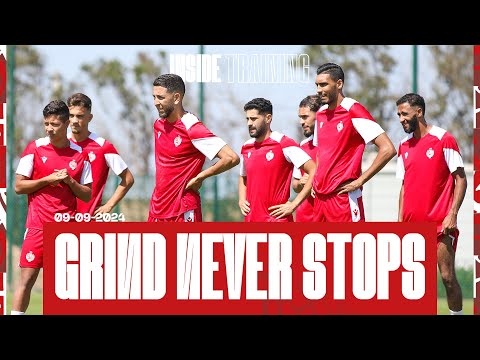 Exclusive Access: Wydad AC's Intense Training Session | 09-09-2024