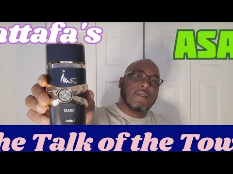 Lattafa's Asad The Talk of the Town #lattafaperfumes #fragrancereview