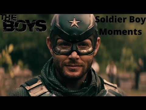 Soldier Boy Moments | The Boys Season 3 Episode 3