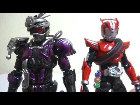 仮面ライダードライブ S H Figuarts 魔進チェイサー & ライドチェイサー レビュー S H Figuarts Machine Chaser & Ride Chaser