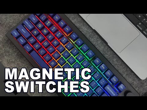 AKKO MOD007B-HE Magnetic Shaft Keyboard Review