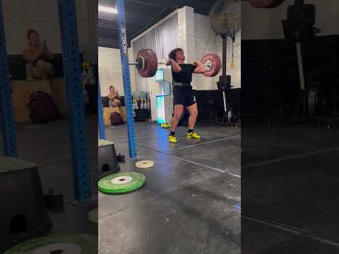 18 year old 300lb clean!